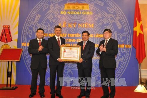 Consular sector marks its 70th founding anniversary  - ảnh 1